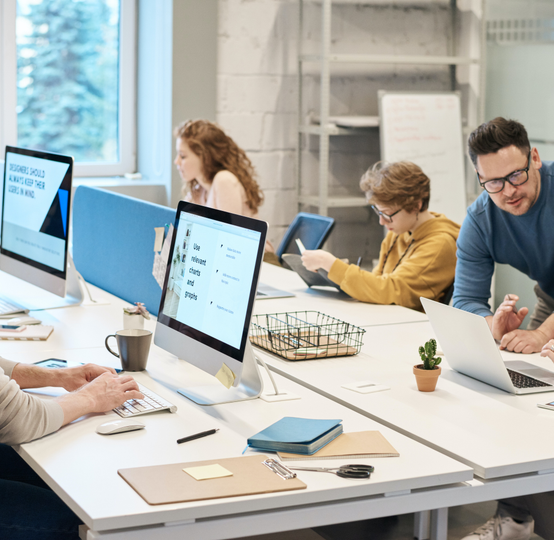 Professional 3D Photoshop software training.