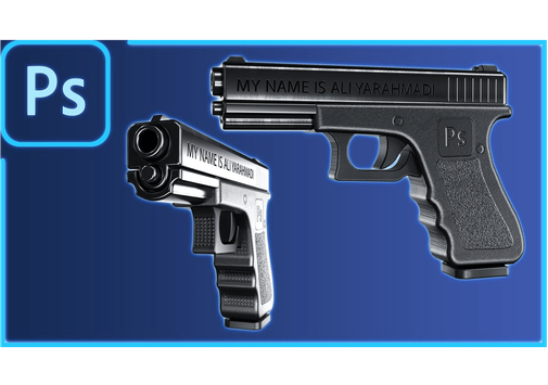 Professional 3D Photoshop software training.