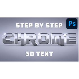 Professional 3D Photoshop software training.