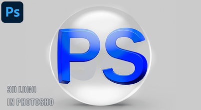 Professional 3D Photoshop software training.