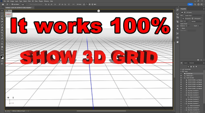 Professional 3D Photoshop software training.