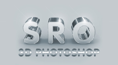 Professional 3D Photoshop software training.